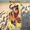 Comic Ijiranaide Nagatoro-san Towel Beach Shower Bath Travel Lightweight Skin Friendly for Pool Camping Cruise Summer