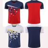 Quick-Dry Breathable Badminton T-Shirt Men Women Kids Team Sportswear Short Sleeve Athletic Shirt
