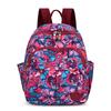 Bedruckter Nylon-Rucksack Studenten-Schultasche Damen Leichter Reiserucksack