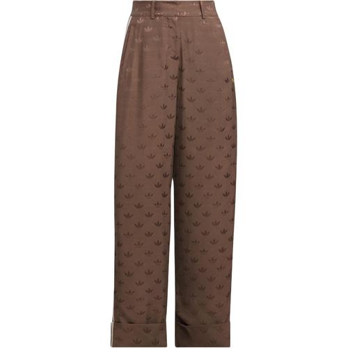 Adidas Originals Track SS25 JOGGERS W Knitted Sweatpants Women s KF4940 S коричневый