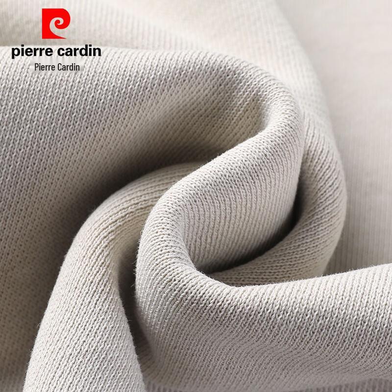 Pierre Cardin Men's Distressed French Terry Crewneck Sweatshirt