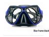 Large Frame Myopia Diving Mask with Tempered Glass and Liquid Silicone