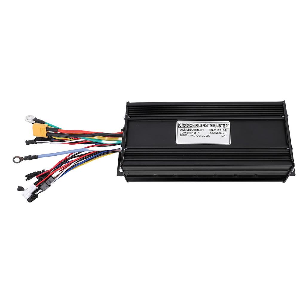 Sine Wave Controller 45A Aluminum 3 Mode Electric Bike Scooter Controller for 36V 48V 52V 1500W 2000W Brushless Motor