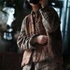 Original Women's Beggar Style Chinese Patchwork Cotton Vest - Coffee 2011 Edition