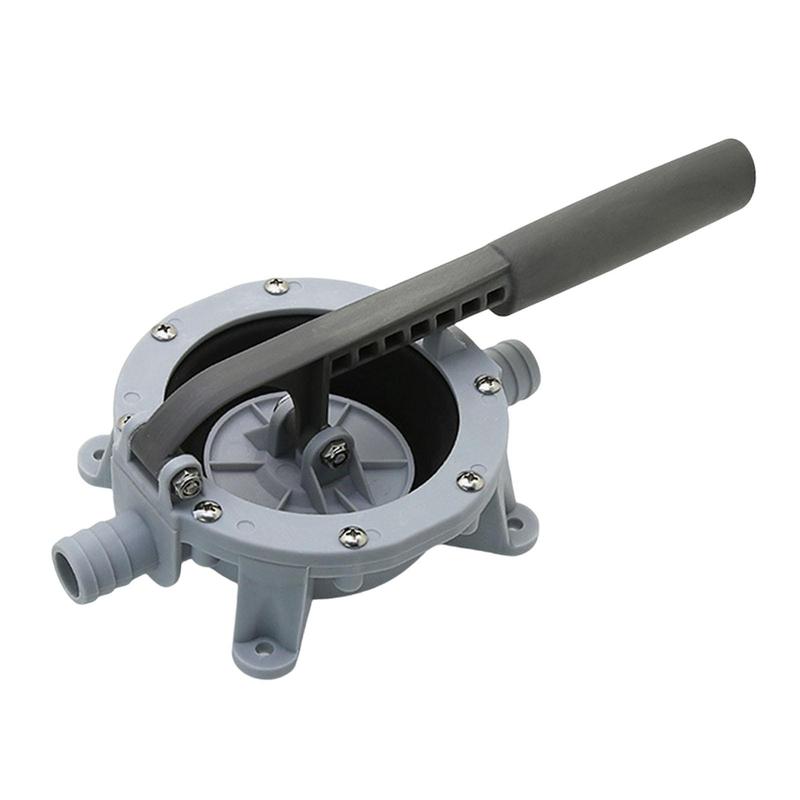 Manual Bilge Pump,Sturdy,Diaphragm Hand Bilge Pump,Water Transfer for Kayaks,Speedboats,Waste Transfer Yacht Accessories