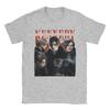 Handsome Unisex Leon Kennedy Gamer Fans Art TShirt for Unisex Vintage Pure Cotton Tee Shirt O Collar Short Sleeve T Shirt Plus Size