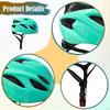 Helmet, Adjustable, Shock-absorbing, Portable, Bike Equipment for Skateboarders And Cyclists
