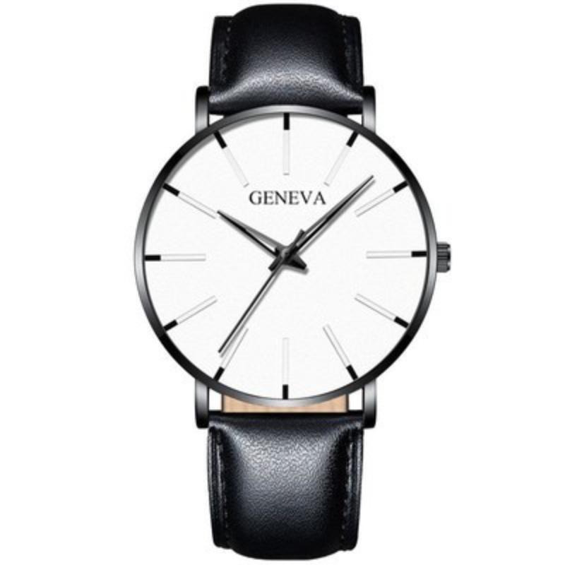 Wish Geneva Watch Casual Simple Watch Mesh Strap Quartz Watch Men s Watch
