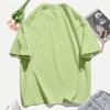 Crystal Cherries Printing Tee Shirt Woman Summer Cotton Tee Tops O-Neck Casual T Shirts Oversized All-Match Short Sleeve