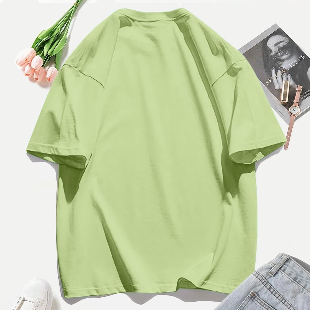 Crystal Cherries Printing Tee Shirt Woman Summer Cotton Tee Tops O-Neck Casual T Shirts Oversized All-Match Short Sleeve
