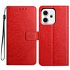 For Oppo Reno14 Pro 5G (Global) Leather Case with Card Slots Mandala Pattern Phone Cover Stand
