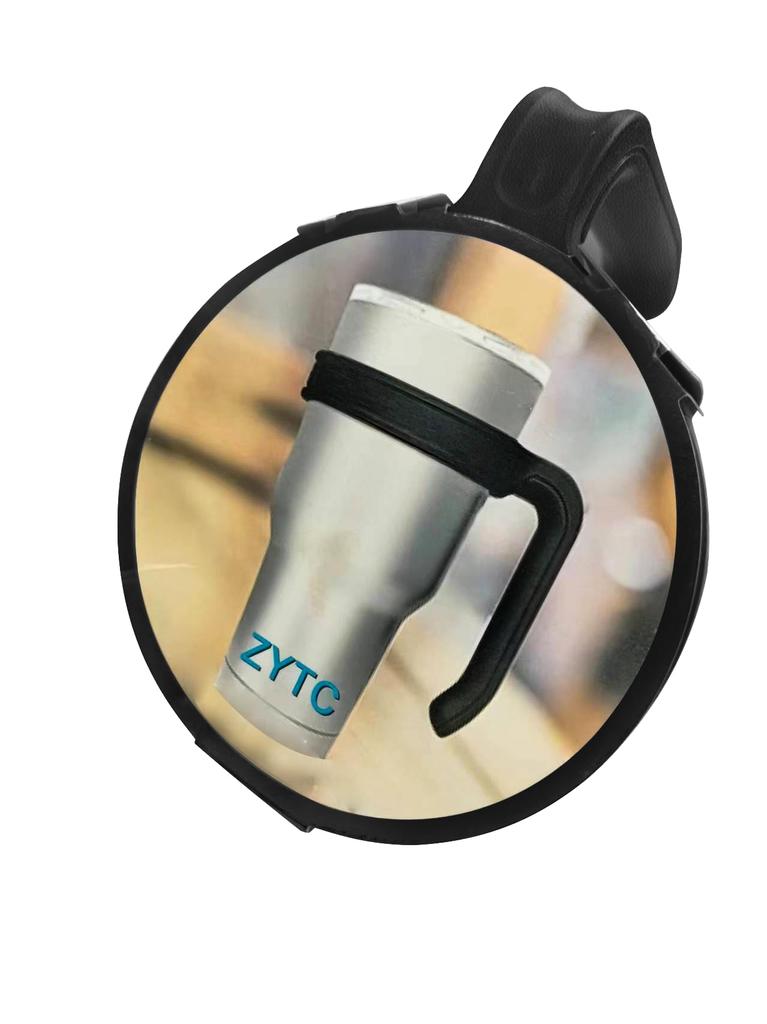 ZYTC 20" Tumbler Handle for Yeti Rambler, Non-Slip Travel Mug Grip, Cup Holder for Yeti Rambler, Ozark Trail, Rtic, Sic, and More