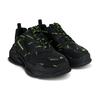 Triple S Allover Logo Black Green 536737W2FA11070