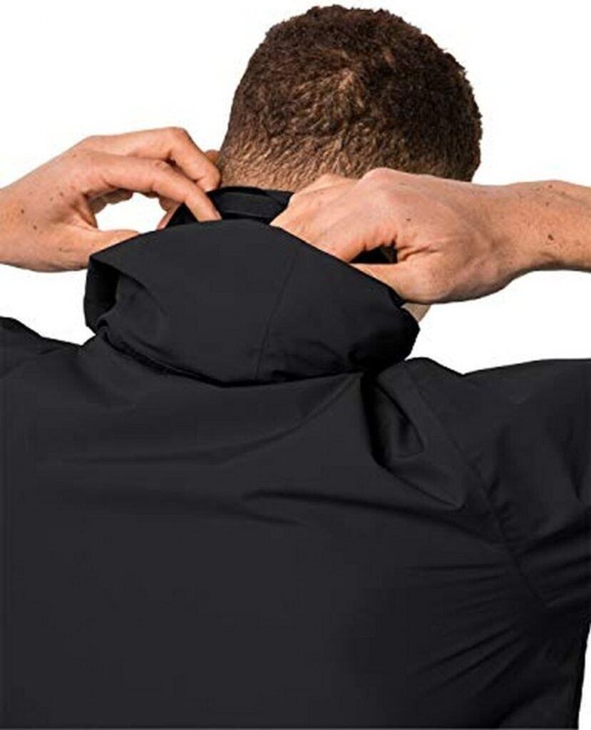 Jacke Jack Wolfskin Evandale Jacket M (1111131) Schwarz