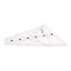 Quiltinglineal 22,5 Grad Schlitzdesign Transparentes Kunststoff Schneiderlineal Werkzeug zum Nähen DIY Basteln 12 Fuß