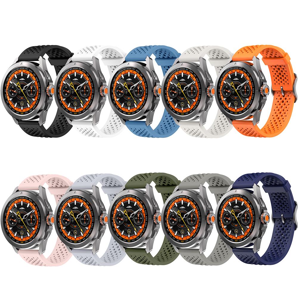 22mm 1:1 Silicone Band For Xiaomi Watch S4 Sport Strap Watchband For Mi Watch 2 Pro / S3 S2 46MM S1 Active Wristband Bracelet