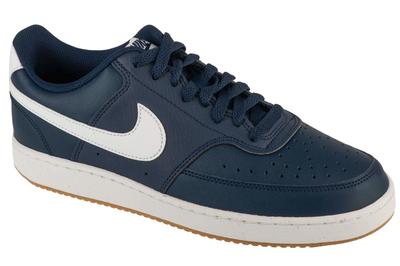 Court Vision Low, marineblaue Herren-Sneaker