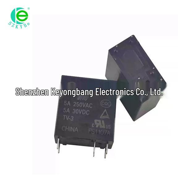 Relay HF42F/36F, Dual NO, 6-Pin (005/012/024)