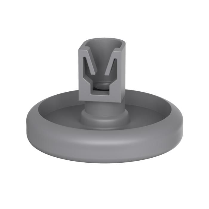 Dishwasher Wheels - Universal - Pack of 8 - Compatible with AEG, Candy, Electrolux - 40mm - Lower Basket