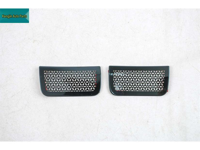 Jetour Zongheng G700 Black Titanium Stainless Steel Air Intake Speaker Cover for Chery 25 Models