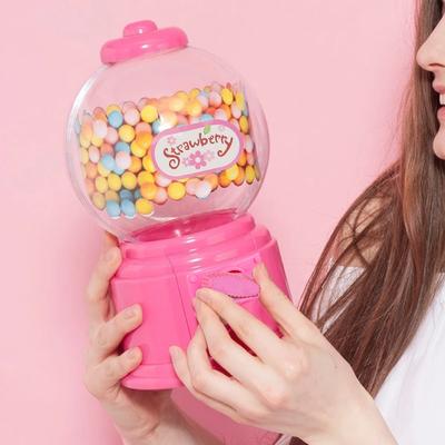 1 pièce-Distributeur de bonbons Distributeur de bonbons mignon Boîte de dépôt portable Machine à bonbons Joli cadeau pour les enfants Décoration de la maison
