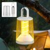 Detachable Camping Lamp Type C Charging 4 Modes Filament Breathing Light Bottom Screw Hole for Tent Bedroom