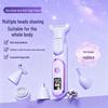 5-in-1 Rechargeable Women's Electric Shaver: Full Body and Pubic Hair Removal Device