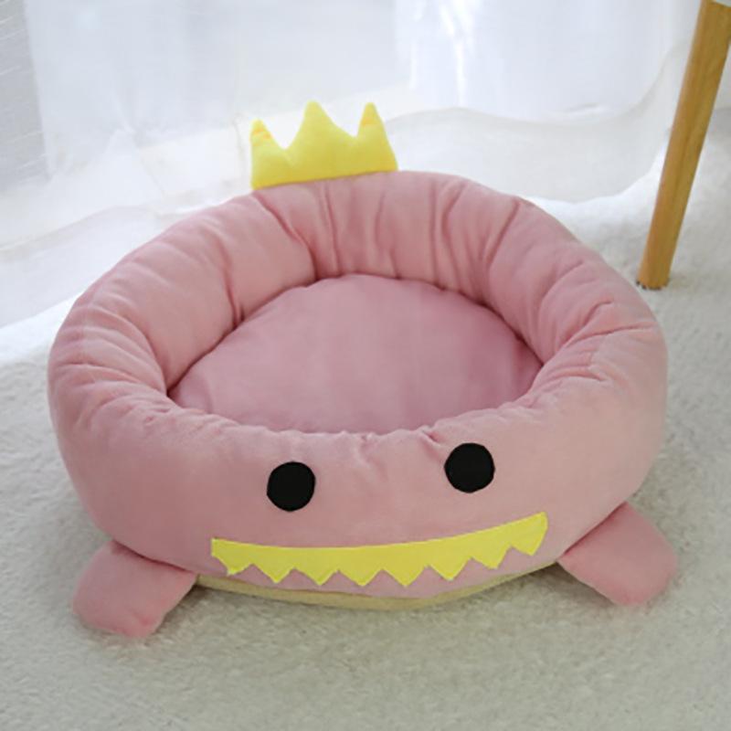 Pet Cat Kennel  Comfortable Open Mat Mat for All Seasons  Removable and Washable  Creative and Breathable Dog Kennel