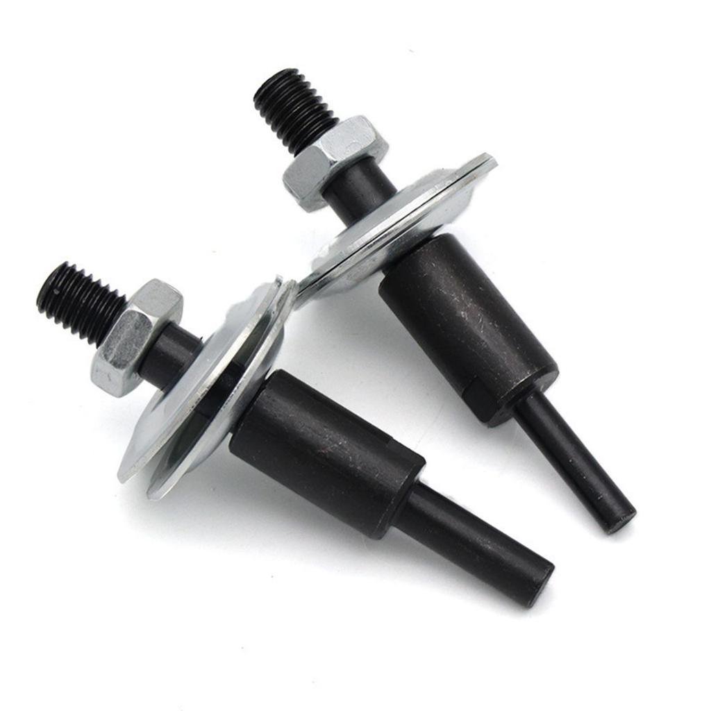 Motor Spindle Adapter Grinding Wheel Shaft Polisher Connecting Rod Grinder Accessory for Hand Grinder Support