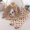 Children's Underwear Set Made of Pure Cotton for Boys' Autumn Wear, Women's Clothing for Autumn Wear, Autumn Pants for Home Wear, Children's Clothing