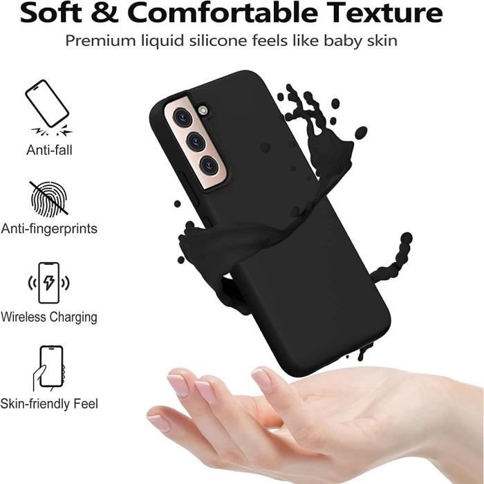 Coque de Protection - BOOLING - Samsung Galaxy S22+ - Souple - Anti-choc - Mat