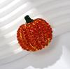 Broche Citrouille d'Halloween Broche Personnalité Créative Art Pin Accessoires Bijoux Rétro Fête Charme Pâques Tendance Cadeau Souvenir Unique