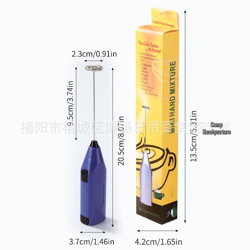 

Беспроводной ручной мини-электрический вспениватель молока и взбиватель яиц