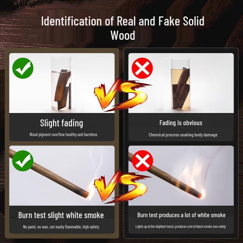 Shuangqiang 3-Piece Wooden Kitchen Utensil Set