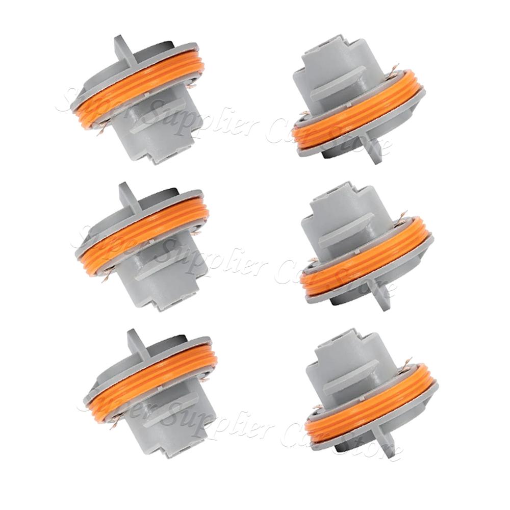 Nowe Dla JEEP Grand Cherokee 1999-2004 Samochodowe Tylne Światło Hamowania Światło Tylne Gniazdo Żarówki Tylnej Zestaw KBS01 6 SZTUK 4676589 923-034 034145