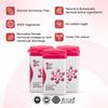 WYN - Was Sie brauchen Bei starken Perioden für Frauen | Hilft bei hormonellem Ungleichgewicht & Menstruationsausfluss | Linderung bei starken Perioden - 120 Pastillen