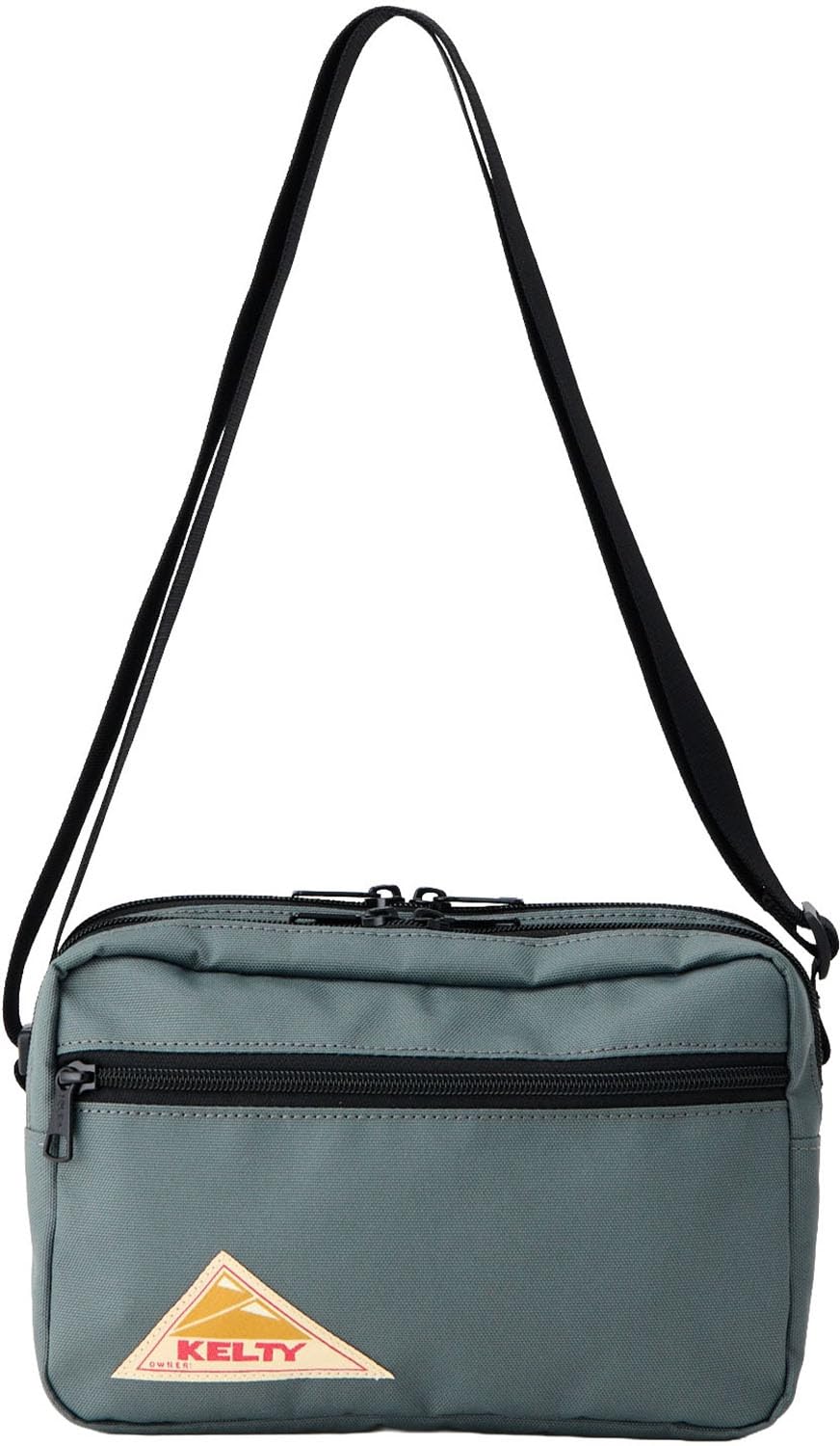 KELTY ES RECTANGLE ZIP SHOULDER S Outdoor Shoulder 14cm x 23cm x 3259270926 Bag, 7cm, Sage,