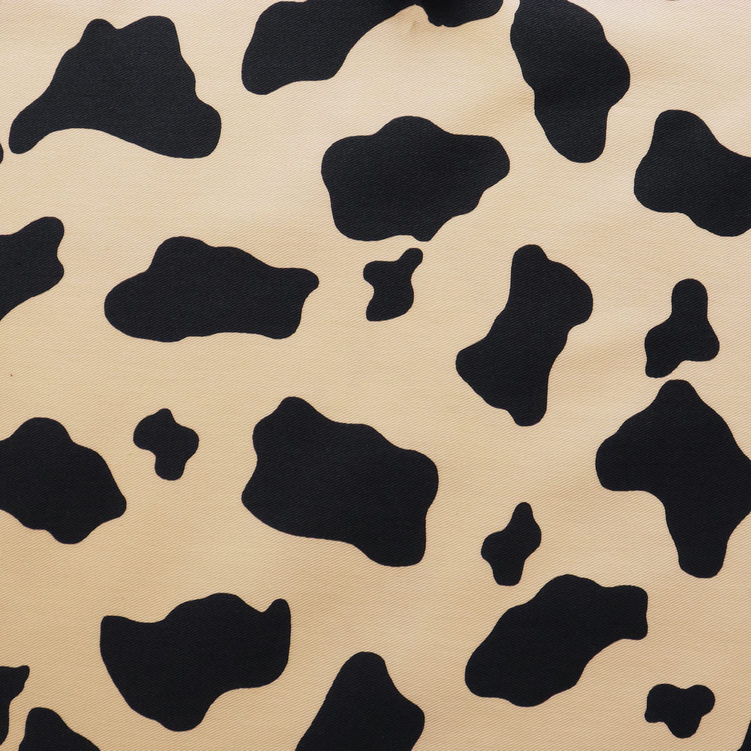 

Nippon Chuko NBK Twill Fabric Cow Pattern Width Approximately 112cm 4m Cut Color.B IBK7070-11B-4M