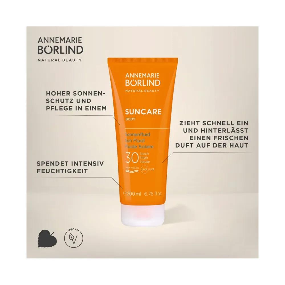 Annemarie Böhrin Sun Fluid Sun Care Body, SPF30, 125ml