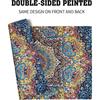 1 Stück Bunte Mandala Bohemian Tischsets Vintage Floral Hitzebeständig Boho Platzsets Indisch Ethnisch Ramadan Esstisch-Sets
