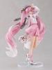 Character Vocal Series 01 Hatsune Miku Sakura Miku Cherry Blossom Viewing Coordinate Scale Plastic Painted Complete Figure Ver. 1/6