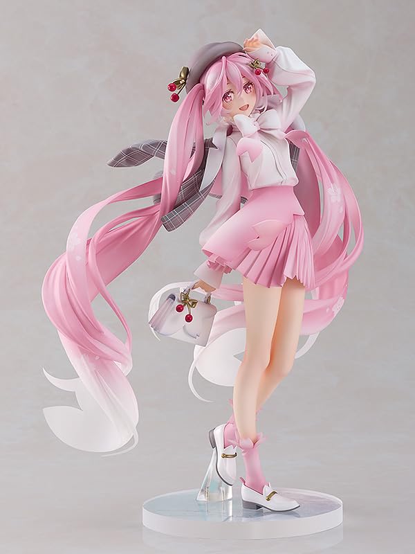 Character Vocal Series 01 Hatsune Miku Sakura Miku Cherry Blossom Viewing Coordinate Scale Plastic Painted Complete Figure Ver. 1/6