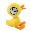 Creative Blue Big-Eyed Pigeon Feather Plush Toy, Huggable Comfort Pillow, Cute Little Duck Doll