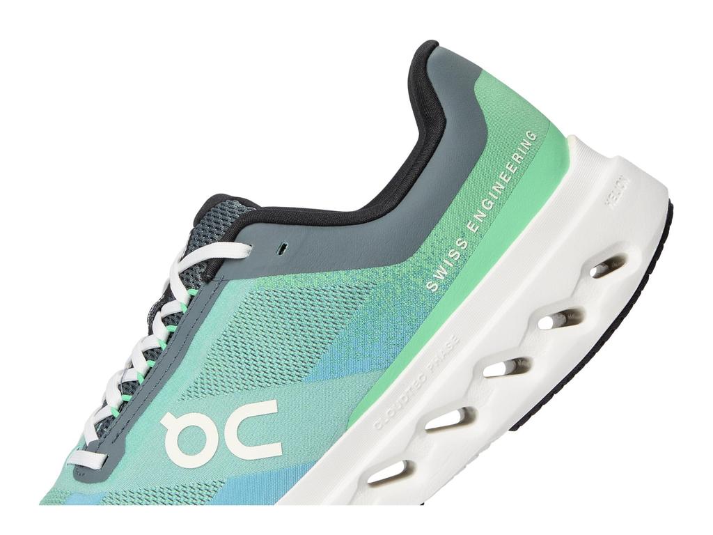 On Cloudsurfer Next Honeydew Running Shoes Size Ivory, Men's 26.0cm