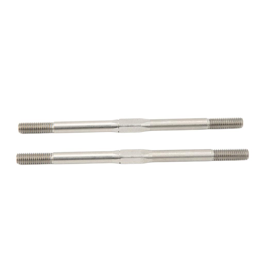 2Pcs RV Turnbuckle Tie Rod High Strength Steel M5 95mm Anti Deformation for ARRMA 1 7 1 8 Series
