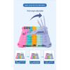 Adjustable Stand Silicone Case For Xiaomi Redmi Pad SE 4G 2024 8.7 inch Kids Cover With Shoulder Strap Shockproof Multi-angles
