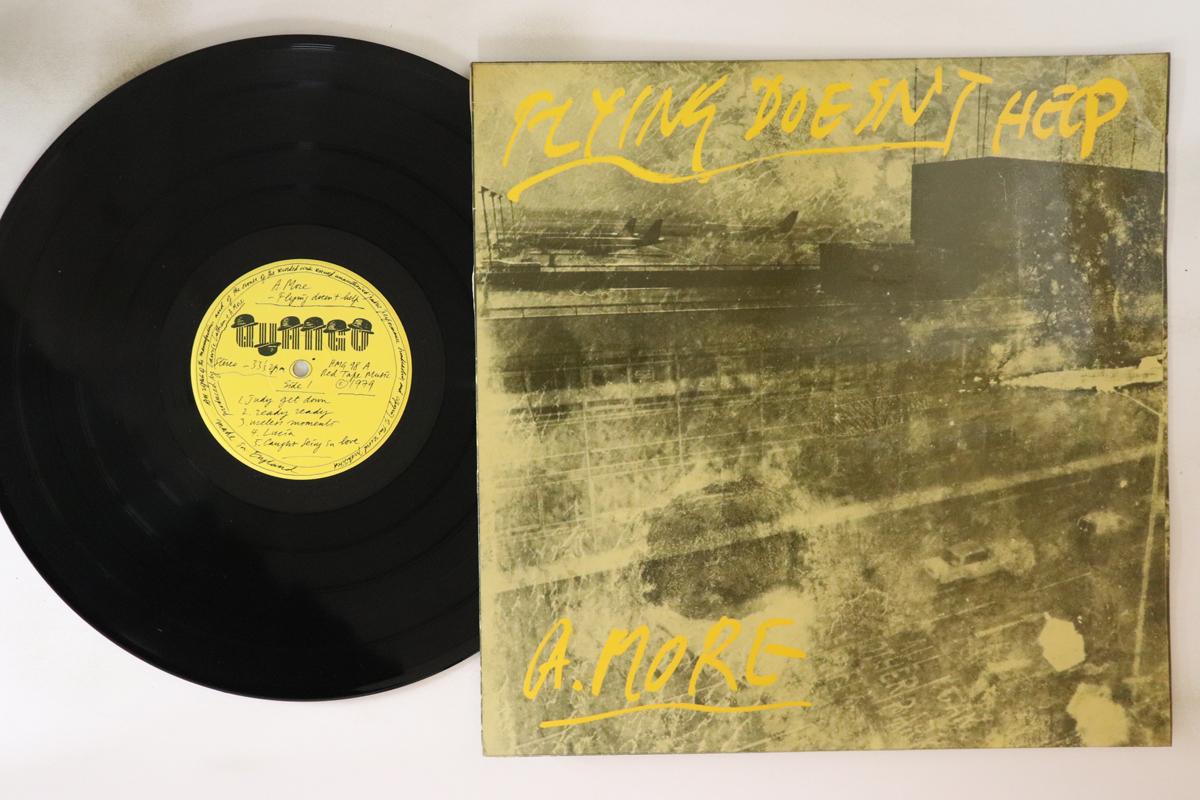 

LP Record ANTHONY MOORE Flying Doesnt Help HMG98 QUANGO 1979 UK Rock Used