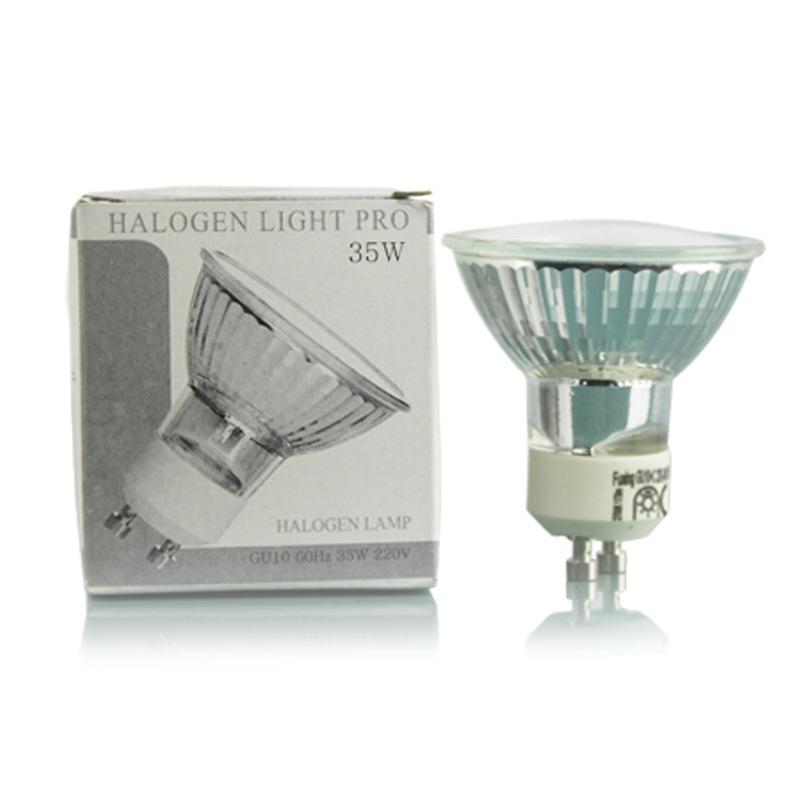 

Gu10 35w50w Галогенные Точечные Лампы 220240в Лампа-Прожектор Лампа Диммируемая 35W