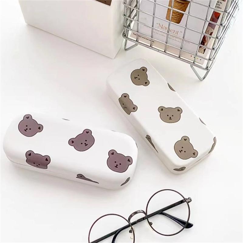 Portable Glasses Case Cute Sunglasses Myopia Glasses Storage Box Travel Student Simple Sunglasses Box Storage Box
