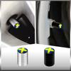 Bildekorasjon 4 stk Sverige Svensk Flagg Emblemer Bilhjul Dekkventilhetter Deksel Bilstyling For Volvo V40 V60 XC40 XC60 XC90 V90 S90